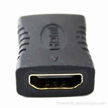 HDMI® Female to HDMI® Female Adapter, 300V DC, 10ms Withstanding Voltage